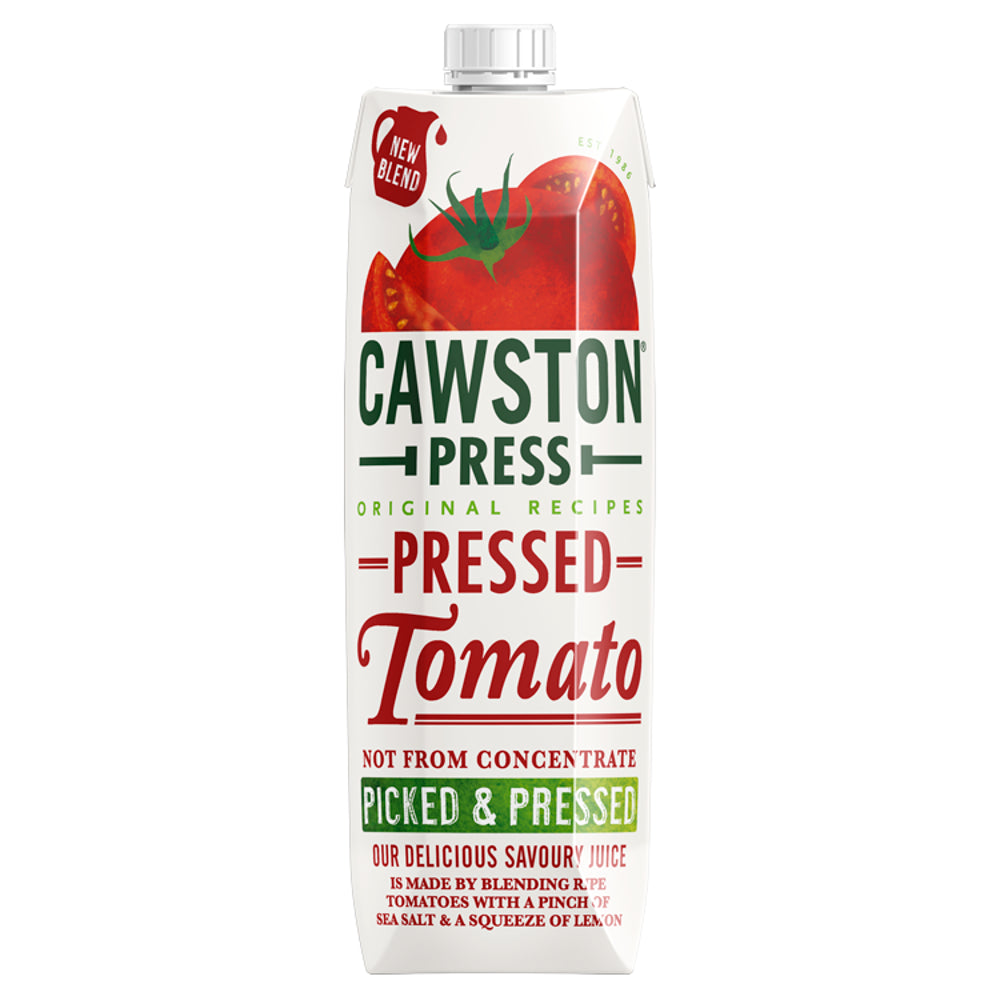 Cawston Press Tomato Juice 6x1L