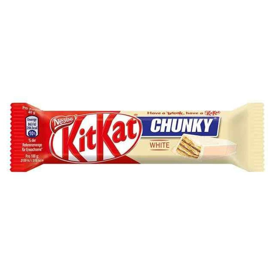 Kit Kat Chunky White 24x40g