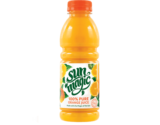 Sunmagic Orange Juice 12x500ml