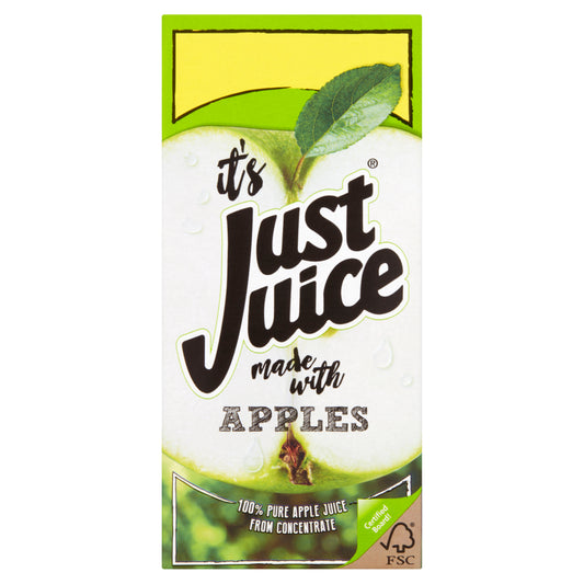 Just Juice Apple 12 X 1L