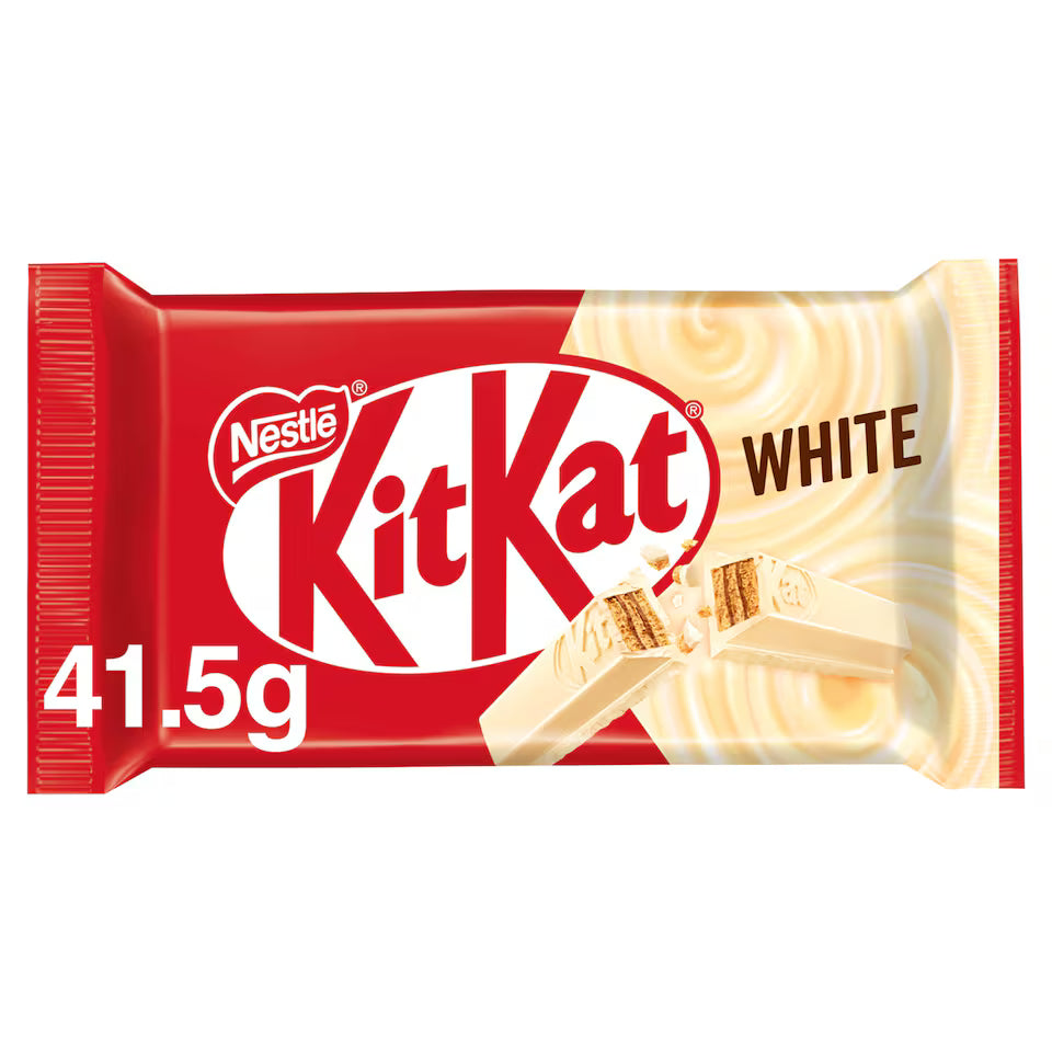 Kit Kat 4 Finger White 24x41.5g