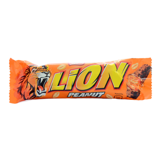 Lion Peanut Std 50G X40