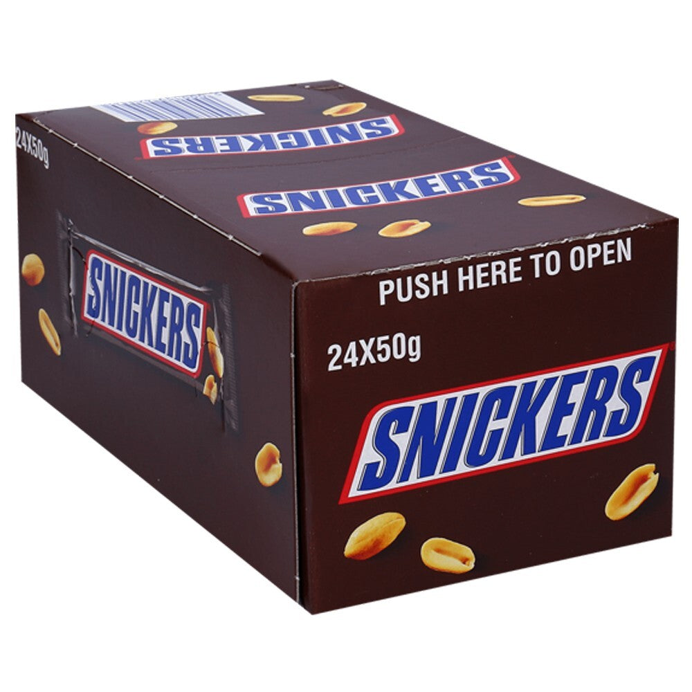 Snickers Standard Bar 24x50g.