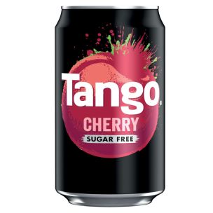 Tango Cherry Sugar Free Cans 24x330ml