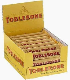 Toblerone Chocolate 24X35g