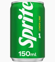 Sprite Mini Cans 150mlx24
